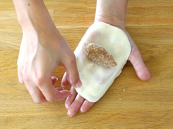 Gazelie rohy, recept krok za krokom - Príprava krok 4