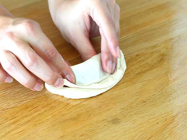 Gazelie rohy, recept krok za krokom - Príprava krok 5