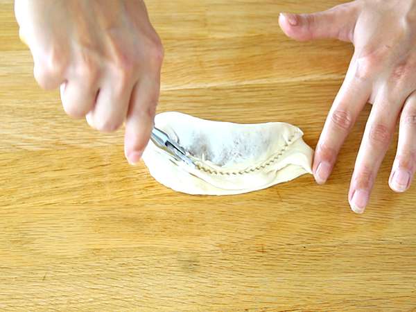 Gazelie rohy, recept krok za krokom - Príprava krok 6