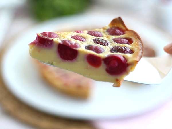 Čerešňový clafoutis, mimoriadne roztápajúca sa klasika - Príprava krok 5