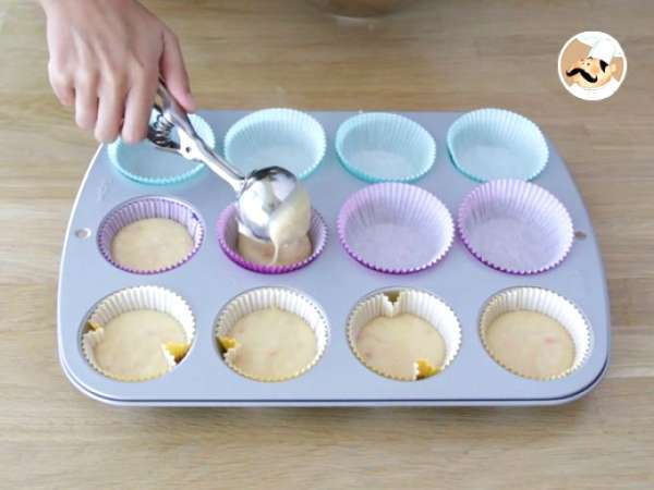Základný koláčik Cupcake - Príprava krok 3