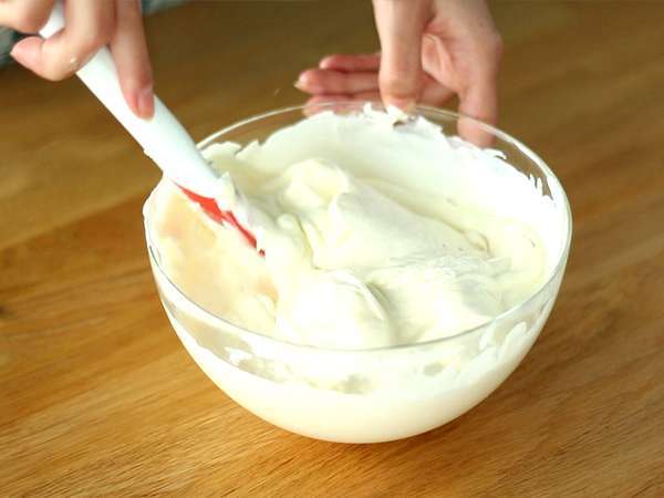 Sundae, sladká americká zmrzlina - Príprava krok 2