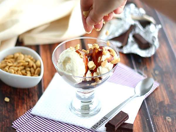 Sundae, sladká americká zmrzlina - Príprava krok 4