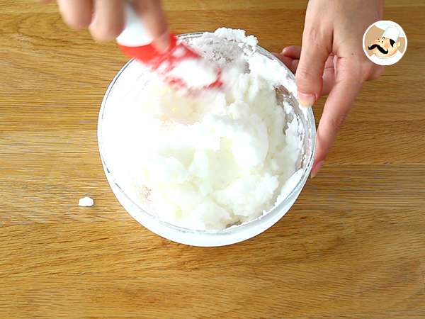 Mrazený citrón, osviežujúci sorbet - Príprava krok 5