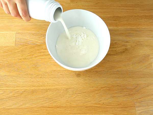 Liège čokoláda, viedenský čokoládový krém - Príprava krok 2