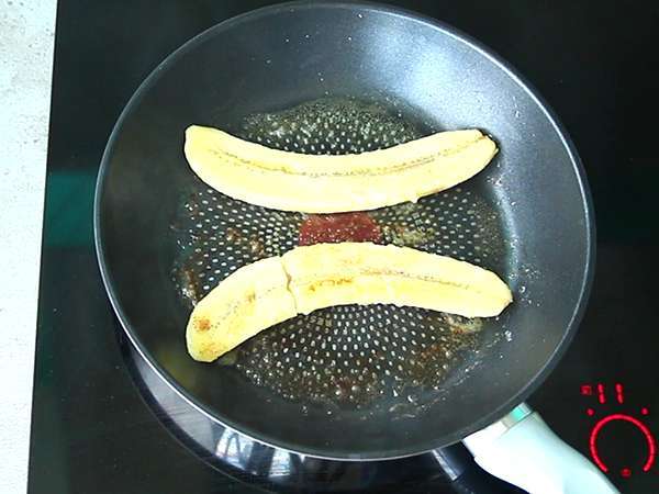 Banana Split, slávny mrazený dezert - Príprava krok 1