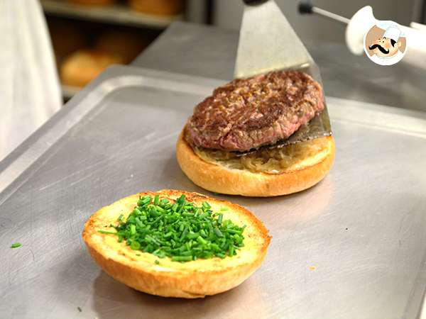 Edmondov hamburger - Príprava krok 3