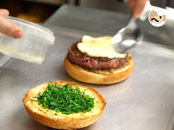 Edmondov hamburger - Príprava krok 4