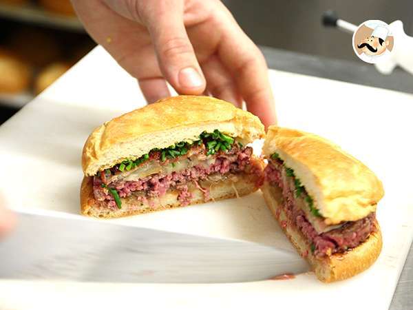 Edmondov hamburger - Príprava krok 5