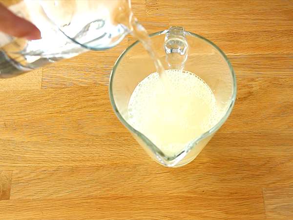 Jednoduchá limonáda na uhasenie smädu - Príprava krok 3