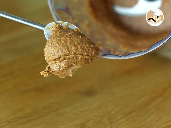 Domáce praliné (pralinková pasta) - Príprava krok 4