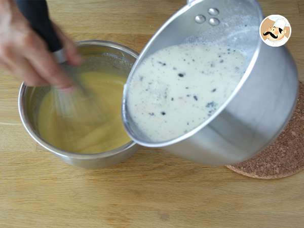 Crème mousseline - Príprava krok 2