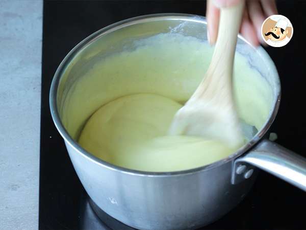Crème mousseline - Príprava krok 3