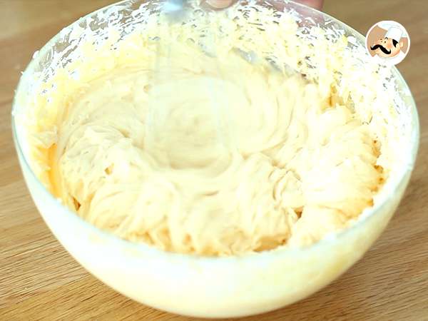 Crème mousseline - Príprava krok 4