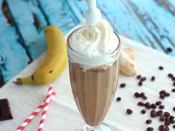 Frappuccino ako v Starbucks - Príprava krok 4