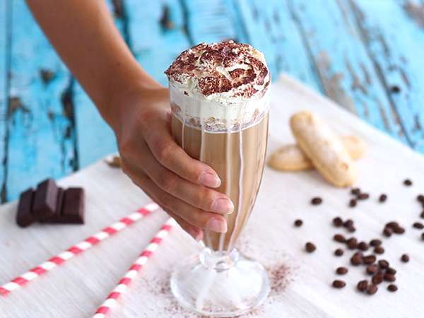 Frappuccino ako v Starbucks - Príprava krok 5