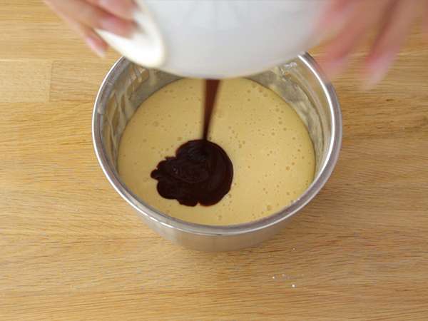 Peanut butter and Oreo biscuit brownie - Príprava krok 4