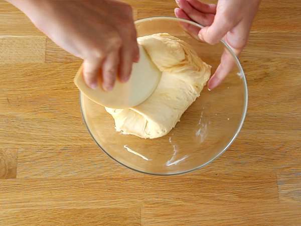 Tarte tropézienne vysvetlená krok za krokom - Príprava krok 3