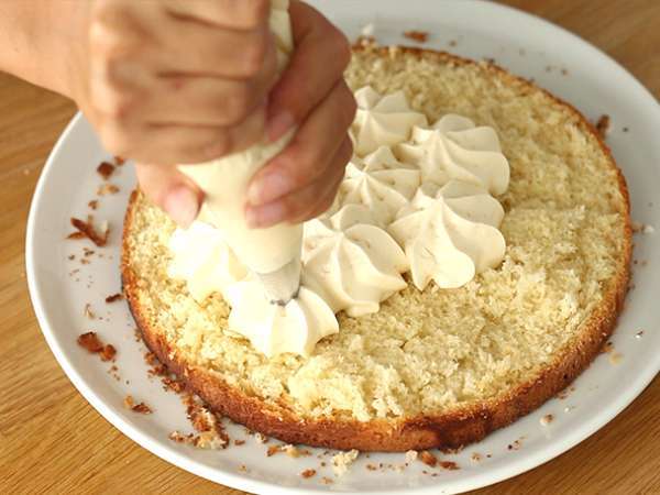 Tarte tropézienne vysvetlená krok za krokom - Príprava krok 11