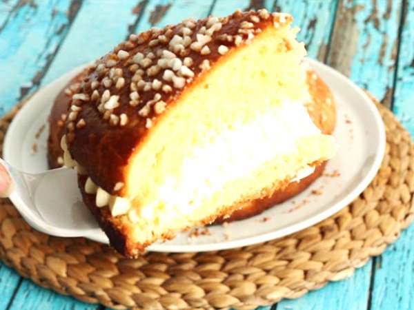 Tarte tropézienne vysvetlená krok za krokom - Príprava krok 12