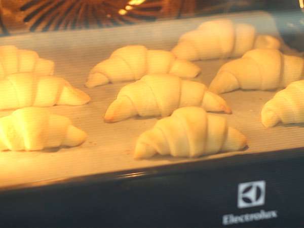 Croissanty s kondenzovaným mliekom - Príprava krok 6