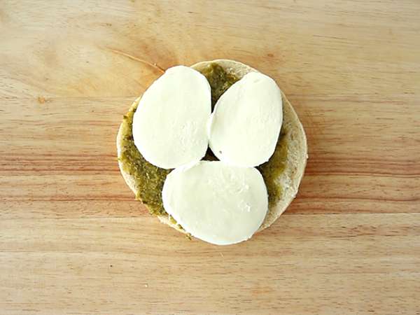 Taliansky bagel - Príprava krok 2