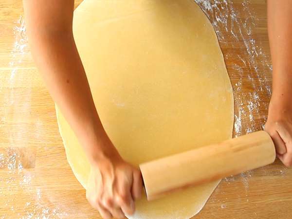 Tortellini s parmezánom, šunkou a bazalkou - Príprava krok 4