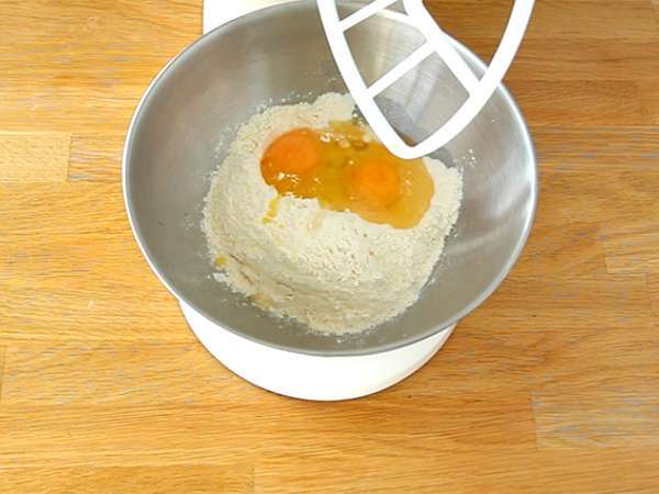 Ricotta ravioli, recept krok za krokom - Príprava krok 1