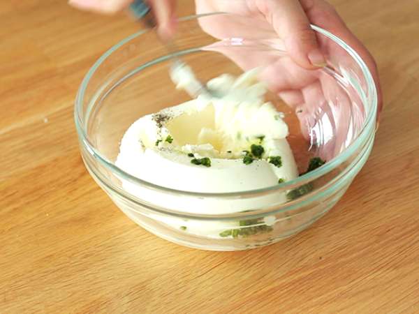 Ricotta ravioli, recept krok za krokom - Príprava krok 3