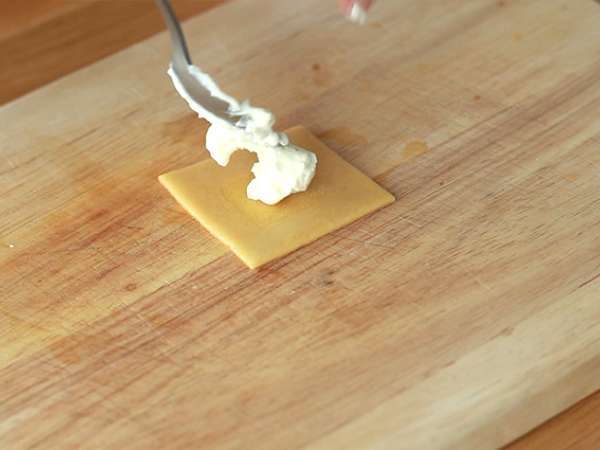 Ricotta ravioli, recept krok za krokom - Príprava krok 6