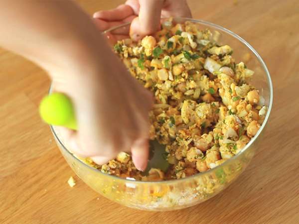 Falafely, rýchly a jednoduchý recept - Príprava krok 3