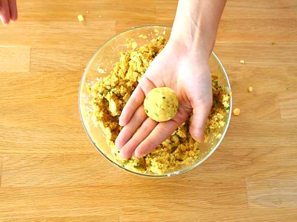 Falafely, rýchly a jednoduchý recept - Príprava krok 4