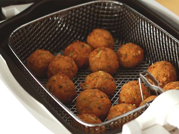 Falafely, rýchly a jednoduchý recept - Príprava krok 5