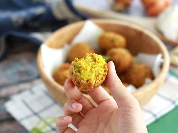 Falafely, rýchly a jednoduchý recept - Príprava krok 6