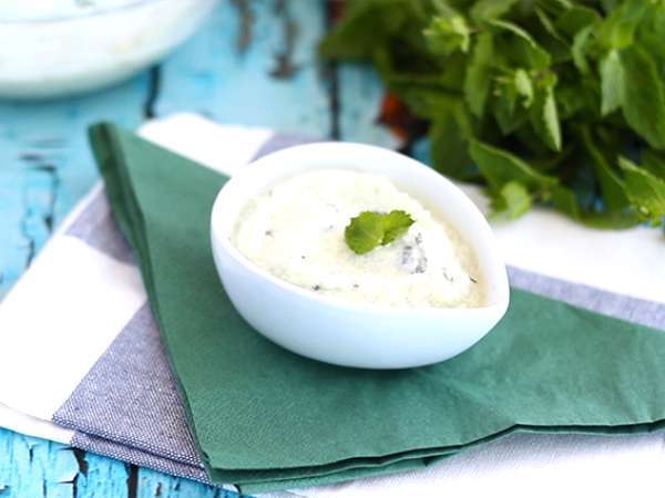 Tzatziki, grécka omáčka z uhoriek a jogurtu - Príprava krok 5