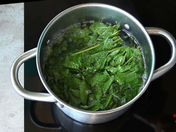 Domáci mätový sirup - Príprava krok 2