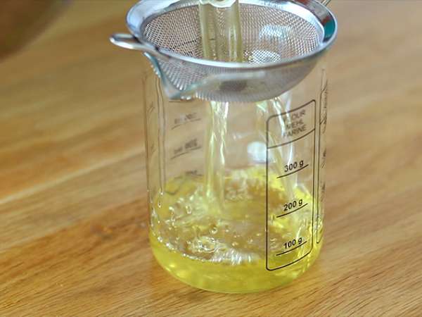 Domáci mätový sirup - Príprava krok 3