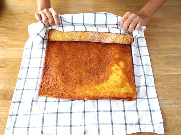 Portugalský pomarančový koláč - Torta de laranja - Príprava krok 6