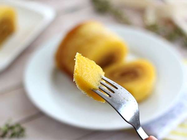 Portugalský pomarančový koláč - Torta de laranja - Príprava krok 7