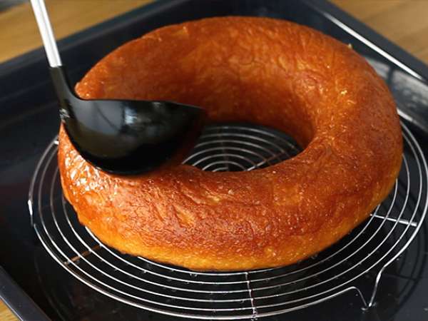 Baba au rhum, podrobne vysvetlený recept - Príprava krok 5