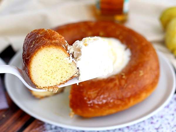 Baba au rhum, podrobne vysvetlený recept - Príprava krok 8