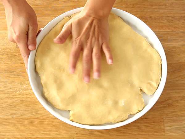 Briošový koláč so slivkami - Príprava krok 3