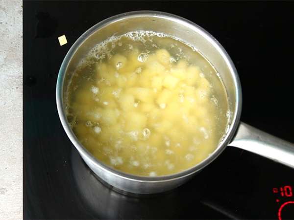 Gratin z rýb, jednoduchý a ľahký recept - Príprava krok 1