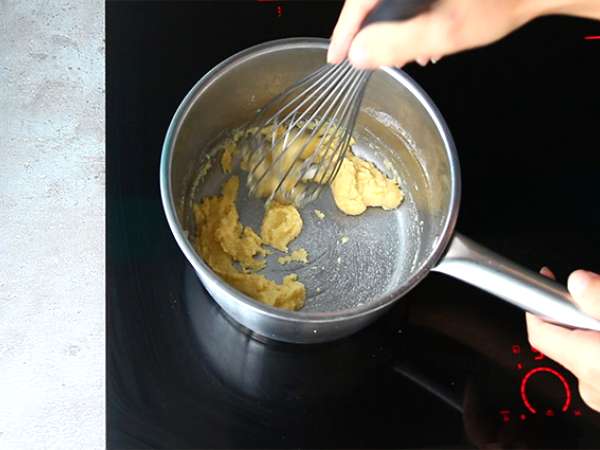 Gratin z rýb, jednoduchý a ľahký recept - Príprava krok 3