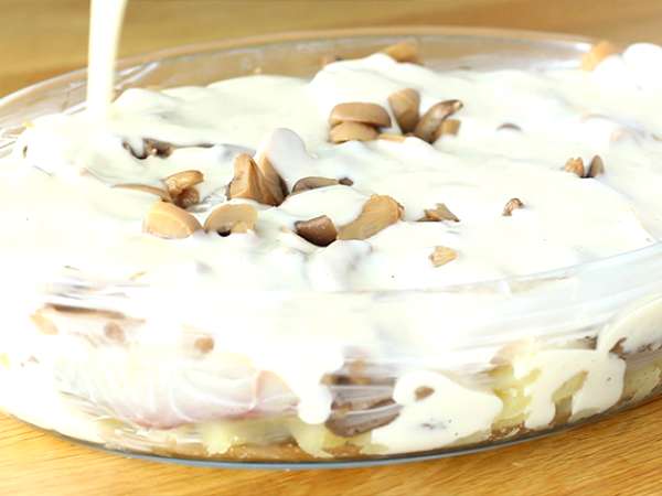 Gratin z rýb, jednoduchý a ľahký recept - Príprava krok 5