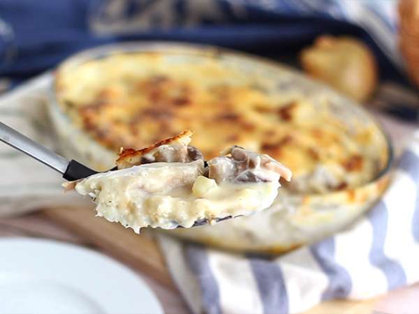 Gratin z rýb, jednoduchý a ľahký recept - Príprava krok 7