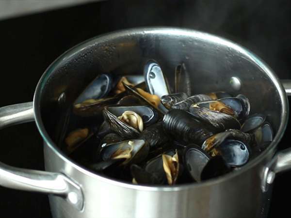 Paella s morskými plodmi - Príprava krok 3