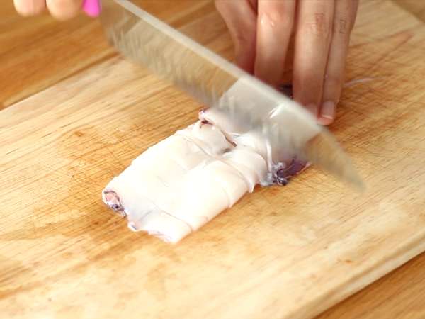Paella s morskými plodmi - Príprava krok 7