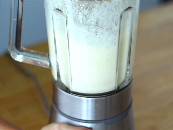 Baghrirs, marocké palacinky s tisíckami otvorov - Príprava krok 2