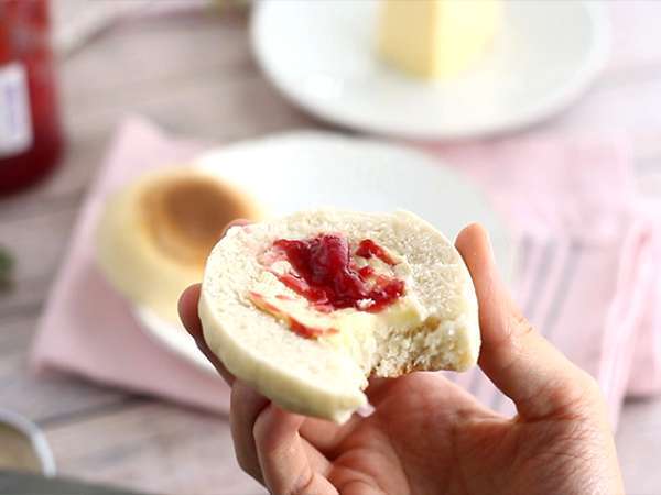 Anglické muffiny (jednoduché a vlhké) - Príprava krok 5